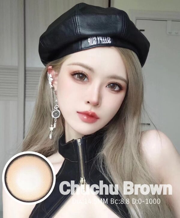 CHUCHU BROWN 14.5MM