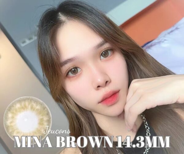 MINA BROWN 14.3MM - Image 3