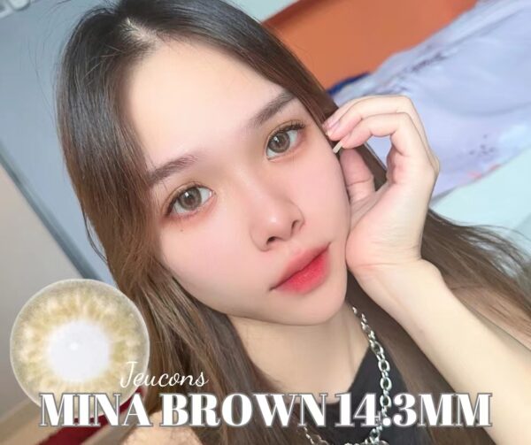 MINA BROWN 14.3MM