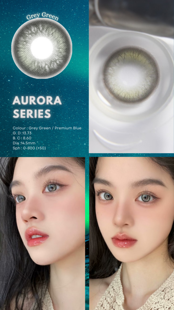 AURORA GREY GREEN 14.5MM - Image 6