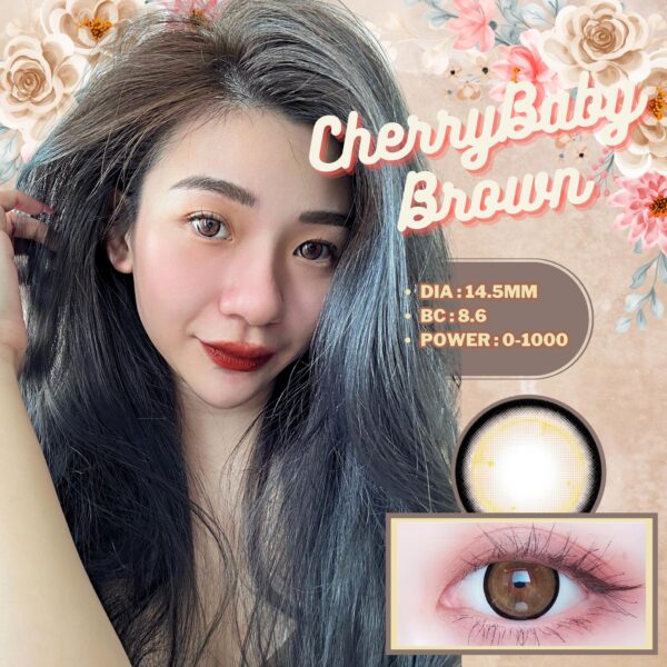 CHERRYBABY BROWN 14.5MM - Image 4