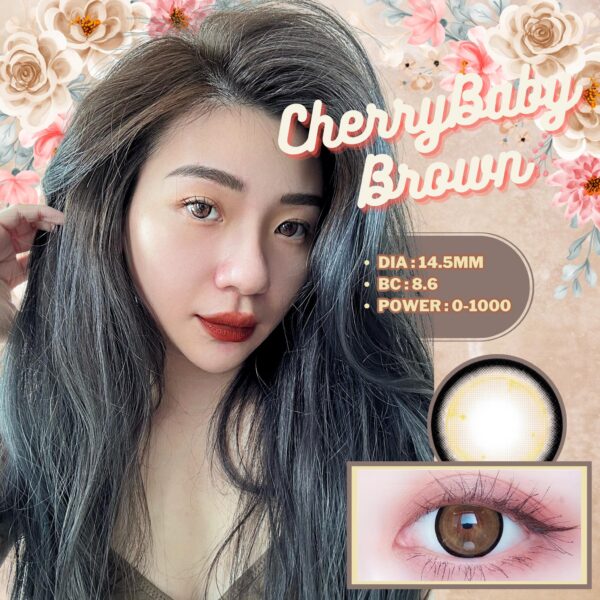 CHERRYBABY BROWN 14.5MM - Image 5