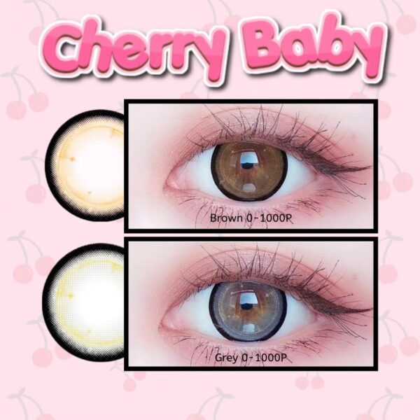 CHERRYBABY GREY 14.5MM - Image 2