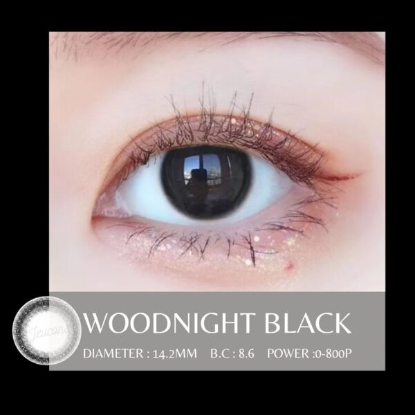 WOODNIGHT BLACK 14.2MM