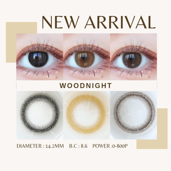 WOODNIGHT BLACK 14.2MM - Image 3