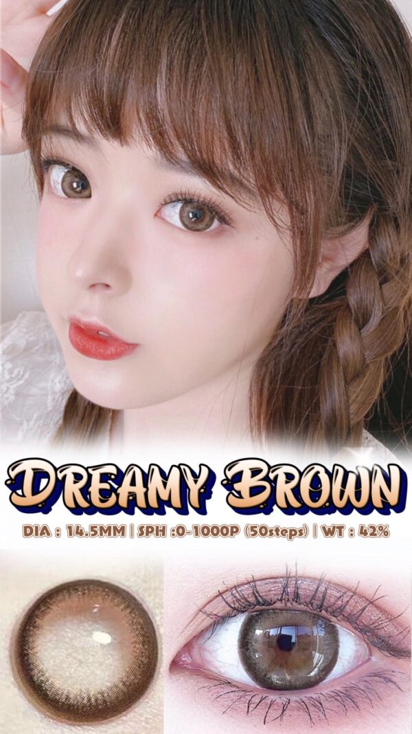 JEU015 DREAMY BROWN 14.5MM - Image 2