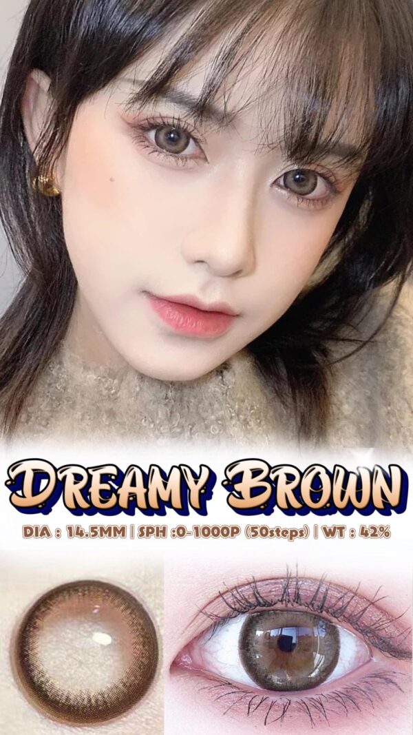 JEU015 DREAMY BROWN 14.5MM - Image 3