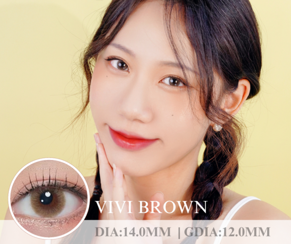 JEU011 VIVI BROWN 14.0MM