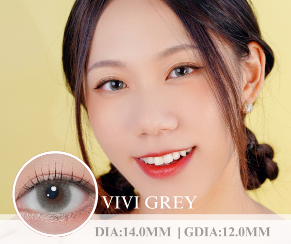 JEU011 VIVI GREY 14MM