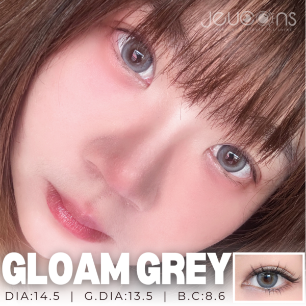 JEU014 GLOAM GREY 14.5MM