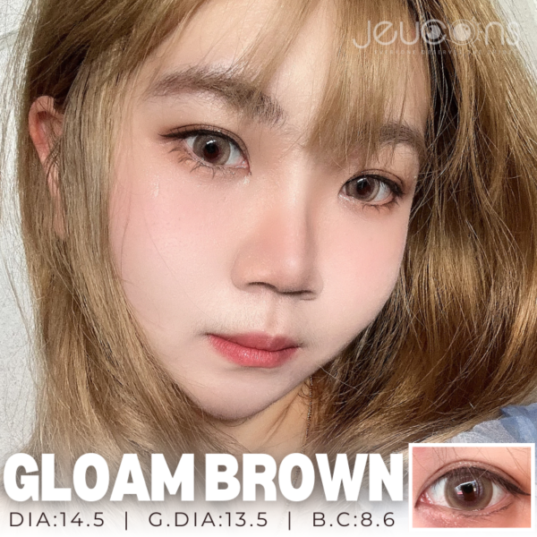 JEU014 GLOAM BROWN 14.5MM