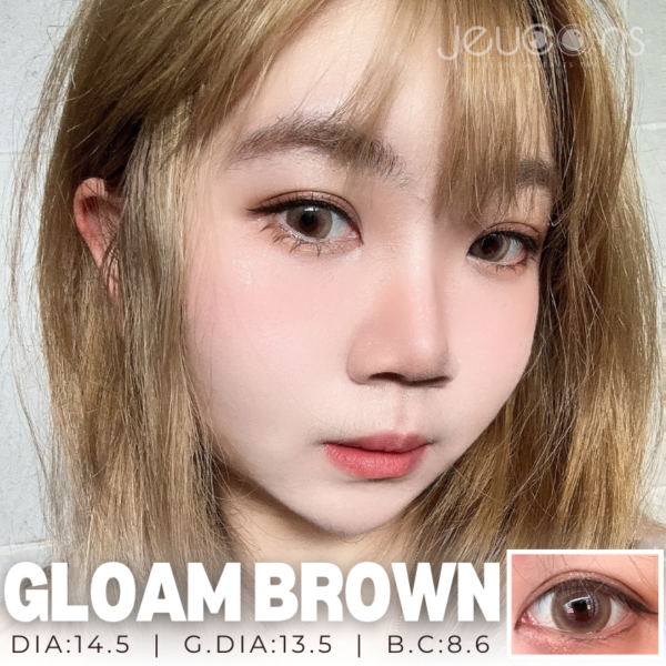 JEU014 GLOAM BROWN 14.5MM - Image 2