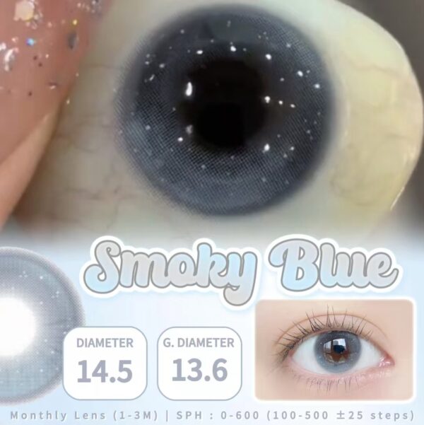 JEU018 SMOKY BLUE 14.5MM